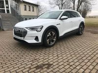 Gebraucht Audi e-tron S-Line 230 kW (313 PS) 2021 Weiß SUV