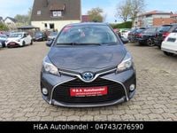 Gebraucht Toyota Yaris Hybrid Edition-S 75 PS (55 kW) 2016 Grau Limousine
