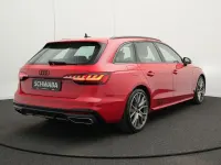 Second-hand Audi A4 S-Line 204 CP (150 kW) 2023 Roșu Break