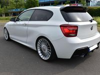 Gebraucht BMW 135 Performance 360 PS (264 kW) 2013 Weiß Kleinwagen