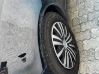 Gebraucht VW Golf V 102 PS (75 kW) 2005 Schwarz Kleinwagen