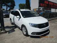 Gebraucht Dacia Logan MCV Lauréate 73 PS (53 kW) 2017 Weiß Kombi