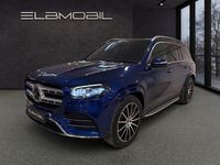 Gebraucht Mercedes GLS400 AMG line 330 PS (242 kW) 2021 Blau SUV