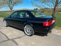 Gebraucht Audi S2 280 PS (205 kW) 1993 Blau Limousine