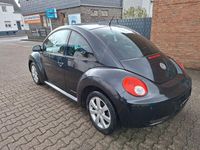 Gebraucht VW New Beetle United 105 PS (77 kW) 2008 Schwarz Kleinwagen