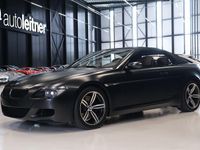 Gebraucht BMW M6 Cabriolet Performance 507 PS (372 kW) 2007 Schwarz Cabrio
