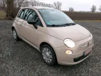 Gebraucht Fiat 500 70 PS (51 kW) 2014 Beige Kleinwagen