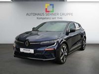 Gebraucht Renault Megane E-Tech Techno 160 kW (218 PS) 2023 Nachtblau metallic, black pearlschwarz metallic Limousine