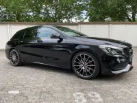 Gebraucht Mercedes CLA250e Shooting Brake AMG 218 PS (160 kW) 2018 Schwarz Kombi