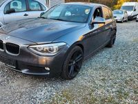 Gebraucht BMW 118 Performance 143 PS (105 kW) 2013 Grau Kleinwagen