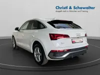 Gebraucht Audi Q5 Sportback S-Line 204 PS (150 kW) 2025 Arkonaweiß SUV