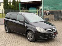 Gebraucht Opel Zafira Edition 150 PS (110 kW) 2010 Saphirschwarz mineraleffekt Van / Kleinbus