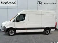 Używany Mercedes Sprinter 170 KM (125 kW) 2023 Biały Van