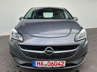 Gebraucht Opel Corsa Edition 90 PS (66 kW) 2015 Grau Kleinwagen