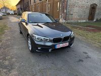 Gebraucht BMW 116 Advantage 116 PS (85 kW) 2016 Mineralgrau metallic Kleinwagen