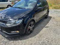 Gebraucht VW Polo LOUNGE 90 PS (66 kW) 2016 Schwarz Limousine