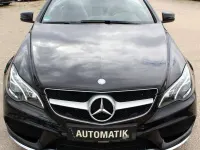 Używany Mercedes E250 AMG 211 KM (155 kW) 2016 Czarny Kabriolet
