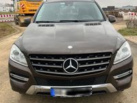 gebraucht Mercedes ML350 BlueTec