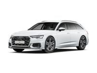 Gebraucht Audi A6 Design 204 PS (150 kW) 2025 Gletscherweiß metallic Kombi