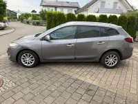 Gebraucht Renault Mégane GrandTour 110 PS (80 kW) 2010 Grau Kombi
