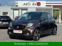 Gebraucht Smart ForFour Basis 90 PS (66 kW) 2017 Schwarz Kleinwagen