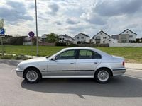 Second-hand BMW 520 150 CP (110 kW) 1999 Argintiu Berlinǎ