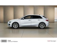 Ny Audi A3 Advanced 204 HK (150 kW) 2026 Hvid Sedan