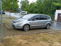 Gebraucht Ford S-MAX S 130 PS (95 kW) 2007 Silber Van / Kleinbus