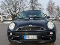 Gebraucht Mini ONE 90 PS (66 kW) 2004 Schwarz Kleinwagen