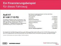 Gebraucht Audi A1 S-Line 110 PS (80 kW) 2022 Weiss SUV