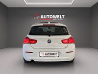 Gebraucht BMW 118 Advantage 136 PS (100 kW) 2015 Weiß Kleinwagen