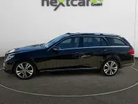 Usado Mercedes E350 258 HP (189 kW) 2014 Preto Carrinha