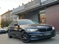 Używany BMW 520 Performance 190 KM (139 kW) 2017 Niebieski Sedan/Limuzyna