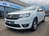 Gebraucht Dacia Logan MCV Lauréate 75 PS (55 kW) 2014 Weiß Kombi