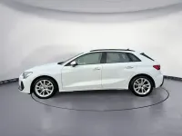 Gebraucht Audi A3 S-Line 116 PS (85 kW) 2024 Weiß Kombi
