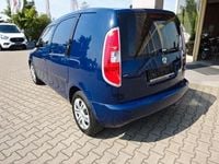 Gebraucht Skoda Roomster 69 PS (50 kW) 2012 Blau Van / Kleinbus