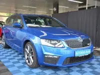 Usata Skoda Octavia RS 184 CV (135 kW) 2016 Blu Station wagon