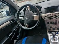 Gebraucht Opel Astra 105 PS (77 kW) 2007 Blau Kleinwagen