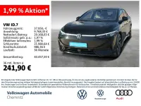 Gebraucht VW ID.7 Pro 210 kW (286 PS) 2023 Grenadillschwarz metallic Kleinwagen