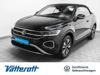 Gebraucht VW T-Roc Cabriolet Goal 116 PS (85 kW) 2025 Schwarz Cabrio