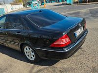 Gebraucht Mercedes S320 204 PS (150 kW) 2004 Schwarz Limousine