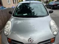 Usata Nissan Micra 80 CV (58 kW) 2004 Argento Utilitaria