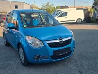 Gebraucht Opel Agila Edition 86 PS (63 kW) 2009 Blau Kleinwagen