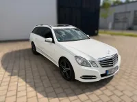 Gebraucht Mercedes E350 Avantgarde 265 PS (194 kW) 2012 Weiß Kombi
