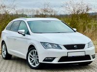 Gebraucht Seat Leon ST 110 PS (80 kW) 2016 Weiß Kombi