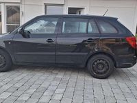 Gebraucht Skoda Fabia Elegance 105 PS (77 kW) 2012 Schwarz Kombi