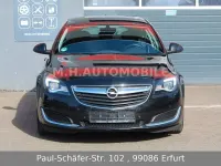 Gebraucht Opel Insignia Edition 136 PS (100 kW) 2016 Schwarz Limousine