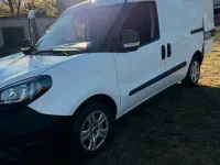 Gebraucht Fiat Doblò 95 PS (69 kW) 2018 Weiß Van / Kleinbus