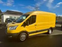Gebraucht Ford Transit 105 PS (77 kW) 2020 Gelb Van / Kleinbus