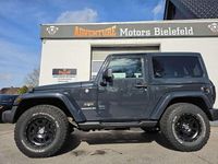 Gebraucht Jeep Wrangler Sahara 200 PS (147 kW) 2017 Dark grey SUV